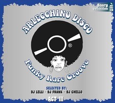 "Arlecchino Disco: Funky Rare Groove Vol.3" CD 2024 Afro Funk Cosmic