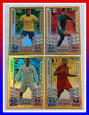 2014 Topps Match Attax England 2014 Trading Cards - Man of the