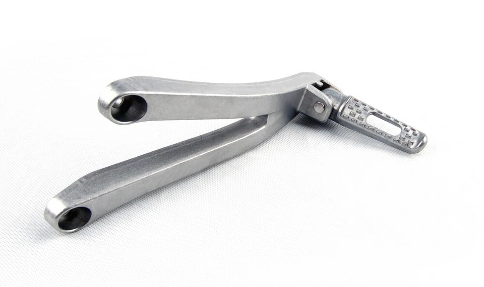 Rider & Passenger Footpeg Footrest Hanger Assembly Fit for Honda CBR600RR 07-12 Foto 2 de 4