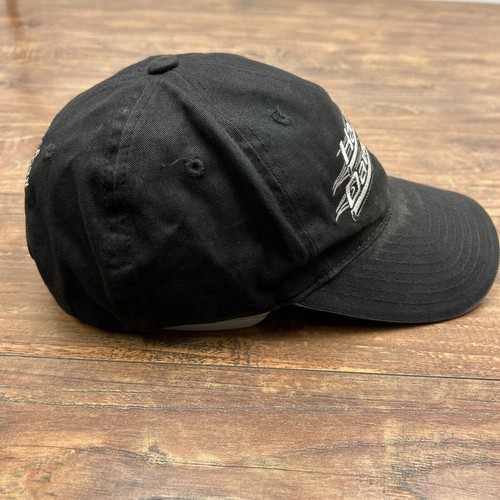 Harley-Davidson Motorcycle Black Men Baseball Hat Strap Back Adult Cap - Picture 3 of 9