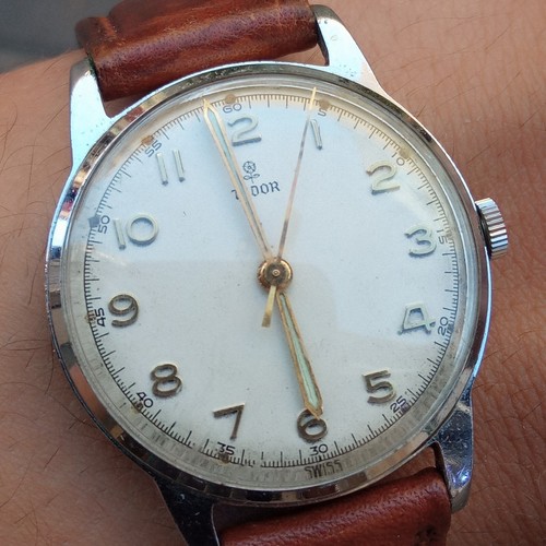 Tudor Manual Wind 31mm Vintage Made in England for Rolex Wristwatch - Picture 16 of 17