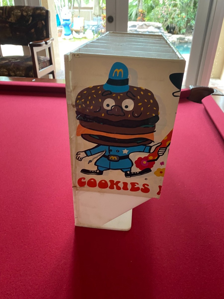 レア！　1970年代　マクドナルドランド　クッキー　ストアディスプレイ　看板 レア！ 1970年代 マクドナルドランド クッキー ストア