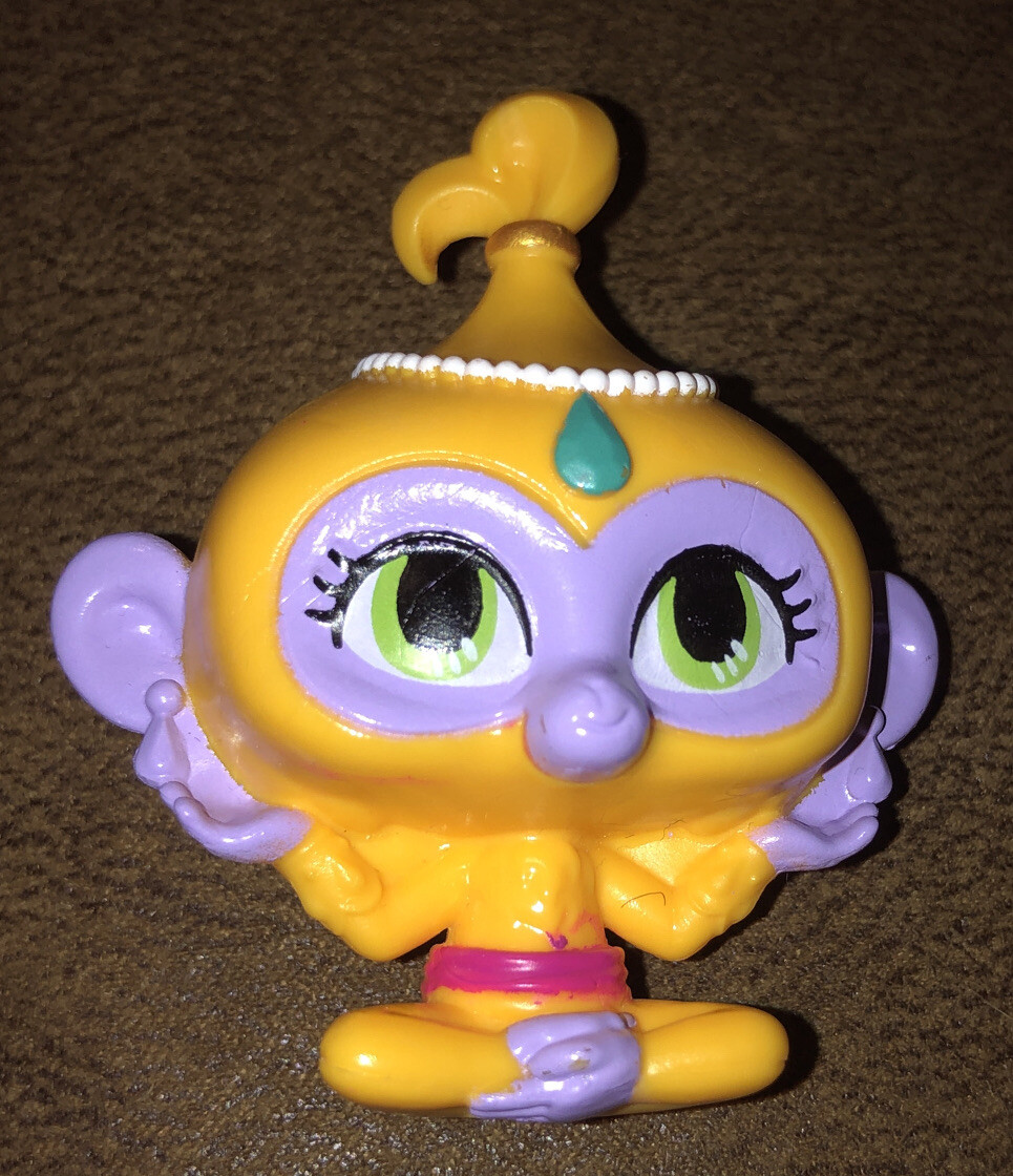 Shimmer Shine Pets Tala Shimmers Monkey Figure