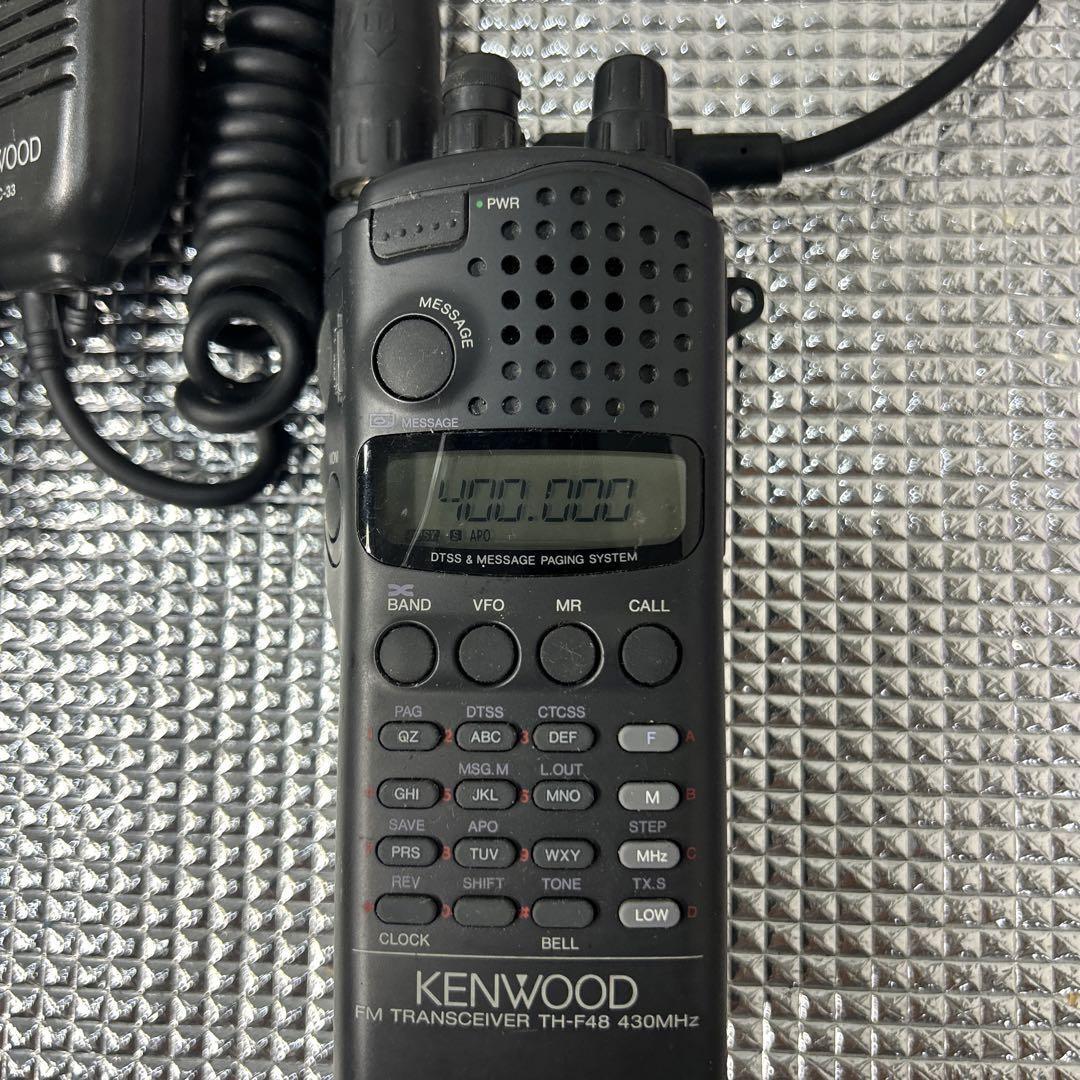 ♦️KENWOOD⇒144MHzTH－F28⇒430MHzTH－F☆48受信だけ ♦️KENWOOD⇒144MHzTH－F28⇒430MHzTH－F☆48受信だけ
