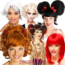 Women Synthetic Carnival Toy Cosplay Party Halloween Wig DL-2043