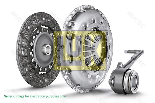 Complete Clutch Kit VW Seat Audi Skoda Ford:BORA,A1,GOLF IV 4,SHARAN - 第 2/3 張圖片