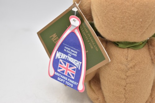 Merrythought Harrods Teddy Bear – Limited Edition 278/500 – Retired & Tagged - Picture 7 of 24