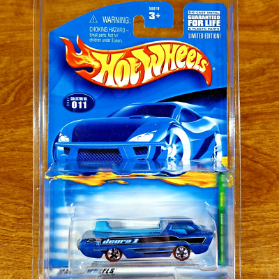 Hot Wheels Treasure Hunt Series Deora Metalflake Blue Redline 11