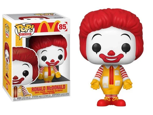 *IN HAND* FUNKO POP! AD ICONS: MCDONALD'S - RONALD MCDONALD #85
