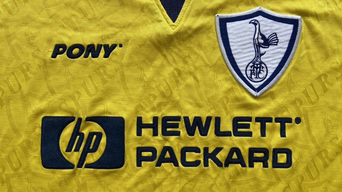 TOTTENHAM HOTSPUR 1995 1996 THIRD FOOTBALL SHIRT SOCCER JERSEY