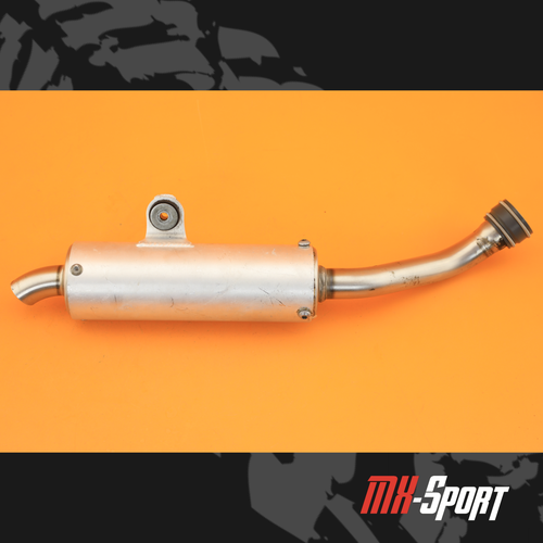 00-01 2001 YZ125 YZ 125 Pro Circuit Shorty Exhaust Muffler Silencer End Pipe