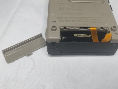 Panasonic RQ-310 Stereo Mini Cassette Player Recorder NOT TESTED VINTAGE - Picture 4 of 6
