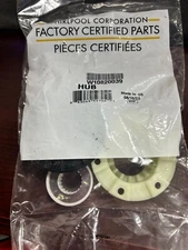 W10820039 Whirlpool Basket Drive OEM W10820039 REAL NOT FAKE  W10820039VP  #Z1
