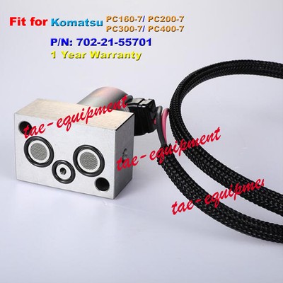 Magnetventil 702-21-55701 für Komatsu PC160-7 PC200-7 PC300-7 PC400-7