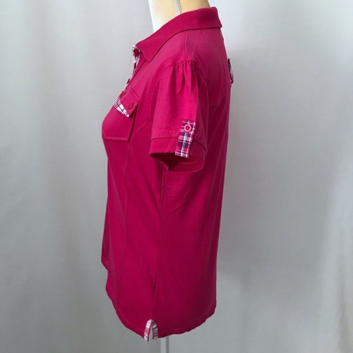 More to Love NWT PInk Polo Shirt Women S *Pls See Description* - 第 5/12 張圖片