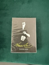 Bruce Lee Playing Cards by Dan and Dave