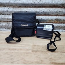 Polaroid 600 Business Edition 2 Instant Film Camera With Carrying Bag EUC