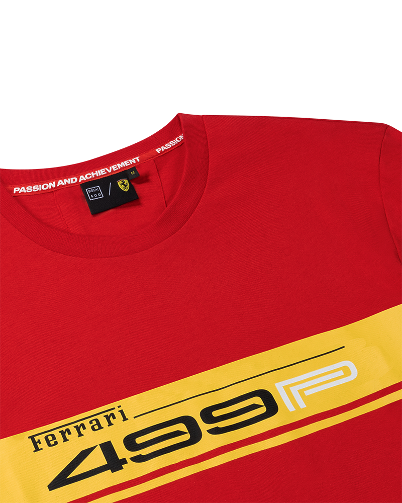 Ferrari WEC 499P フェラーリ Tシャツ 半袖 レッド Scuderia Ferrari WEC Team Official 499P Kids T-Shirt Tee Red