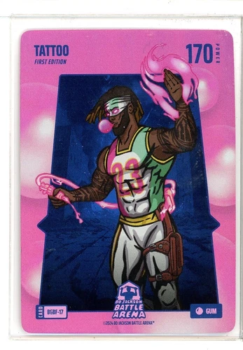 2024 Bo Jackson Battle Arena Tattoo Fernando Tatis Jr. Bubblegum (JA)
