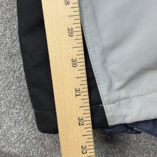 VINTAGE Patagonia Trousers Adult 36x32 Grey Hiking Lined Rain Pants Outdoor Men* - Picture 7 of 16