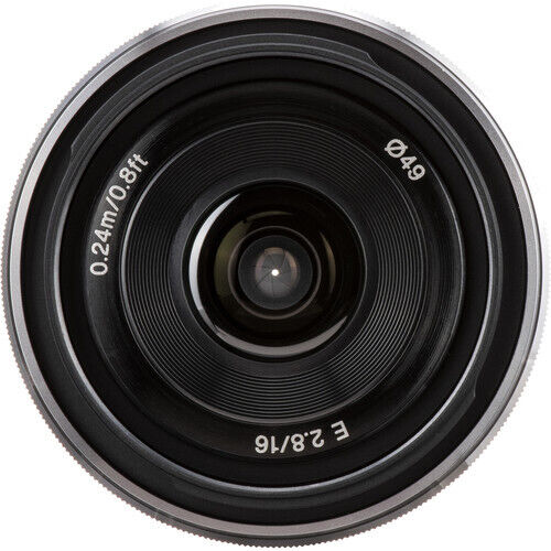Sony SEL16F28 16mm F2.8 E-mount AF Wide Angle Lens f Sony