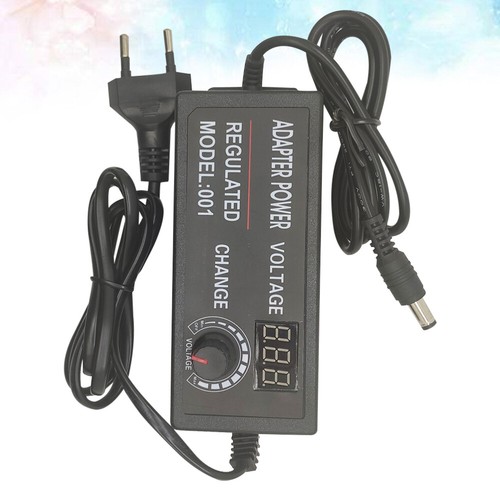 Netzteil Einstellbar Digital Display Netzteil Power Adapter Für Büro Hause - Bild 7 von 12