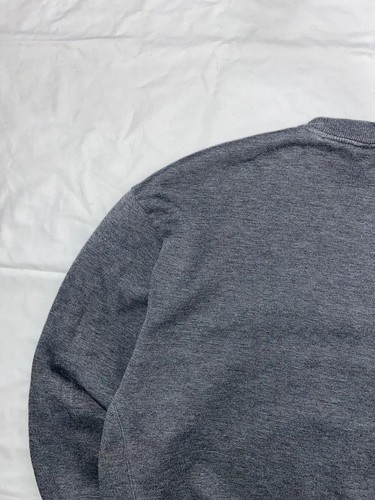 VINTAGE UMBRO GRAY SWEATSHIRT Y2K LOGO CREWNECK MENS SIZE XL JAPANESE DRILL SKAT - Picture 5 of 20