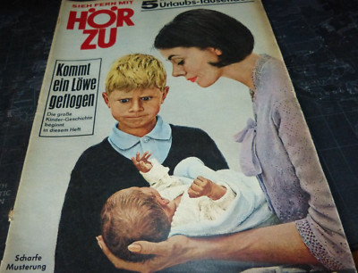 Hörzu Nr.9/1966 Rudi Carrell/Lotti Ohnesorg/Beatles/Bob Fuller/Rattles/Mecki