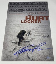 Kathryn Bigelow Signed Autograph The Hurt Locker 12x18 Movie Poster Beckett COA