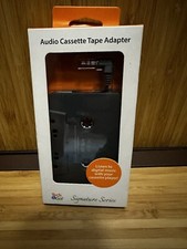 Audio Cassette Tape Adapter NEW -