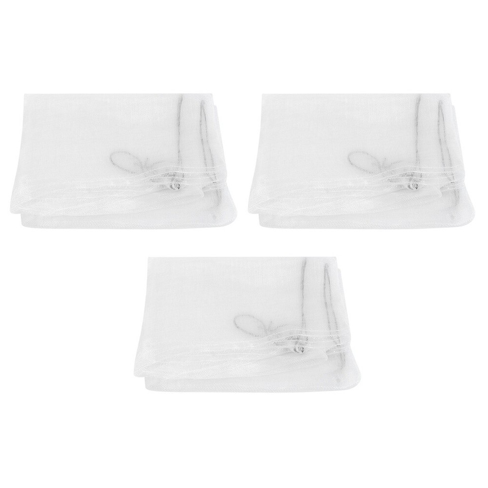 3pcs Garden Bug Net Insect Barrier Netting Mesh Plant Cover For Protect