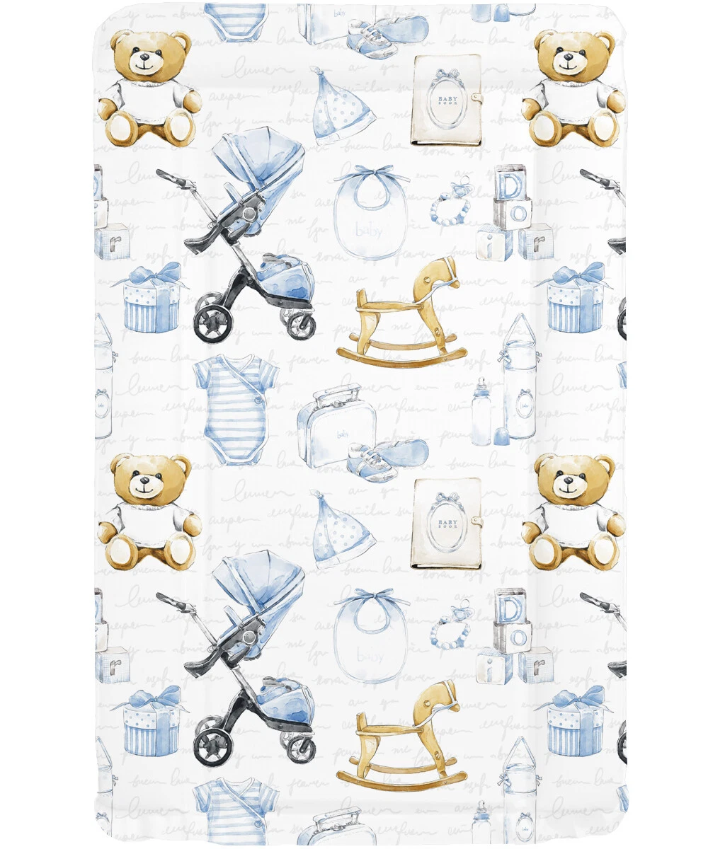 BABY CHANGING MAT - nursery - new born - vintage boy - baby boy changing mat
Opens in a new window o