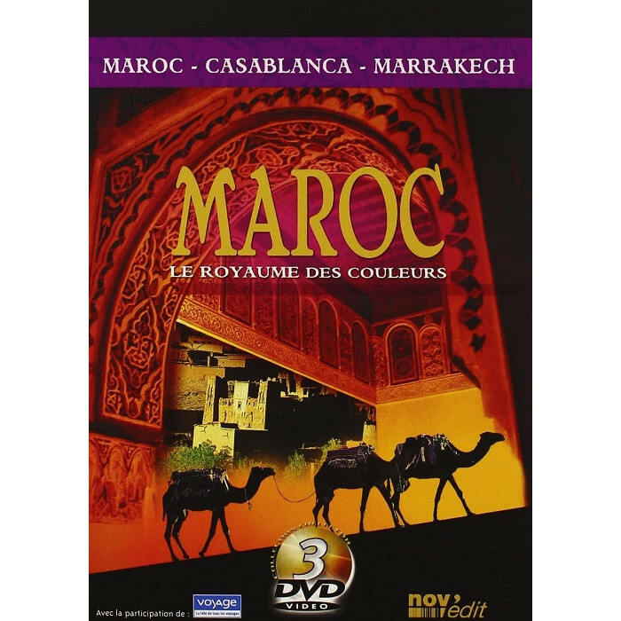 Marocco Casablanca Marrakech Cofanetto DVD Nuova