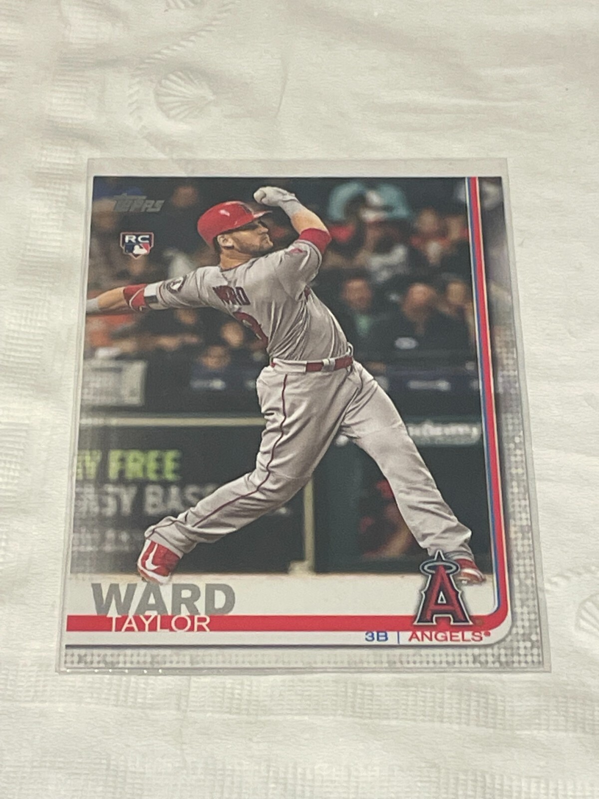 Taylor Ward 2019 Topps Series 2 588 Rookie RC HOF MLB Baseball