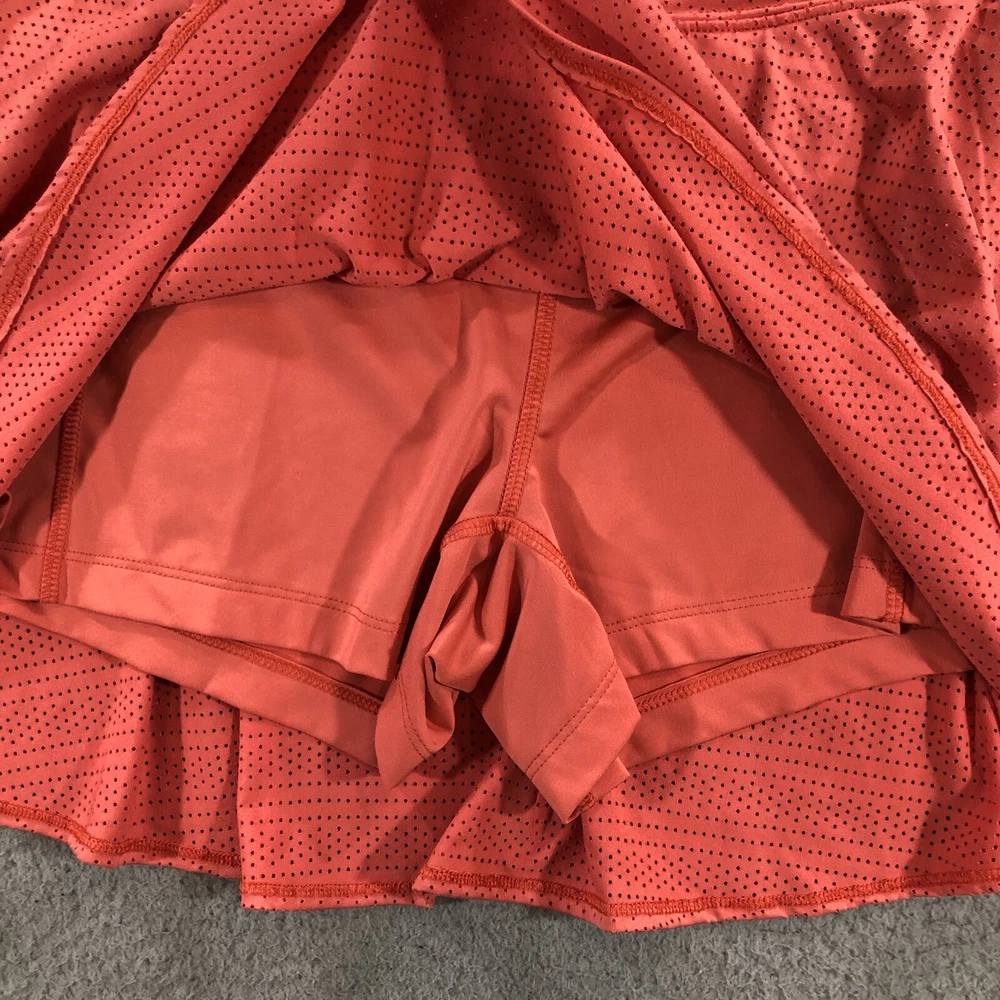 prince tennis skirt Skort Women’s S Pink Salmon