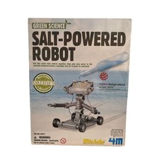 4m Green Science 2015 Salt-Powered Robot KidzLabs JB608464