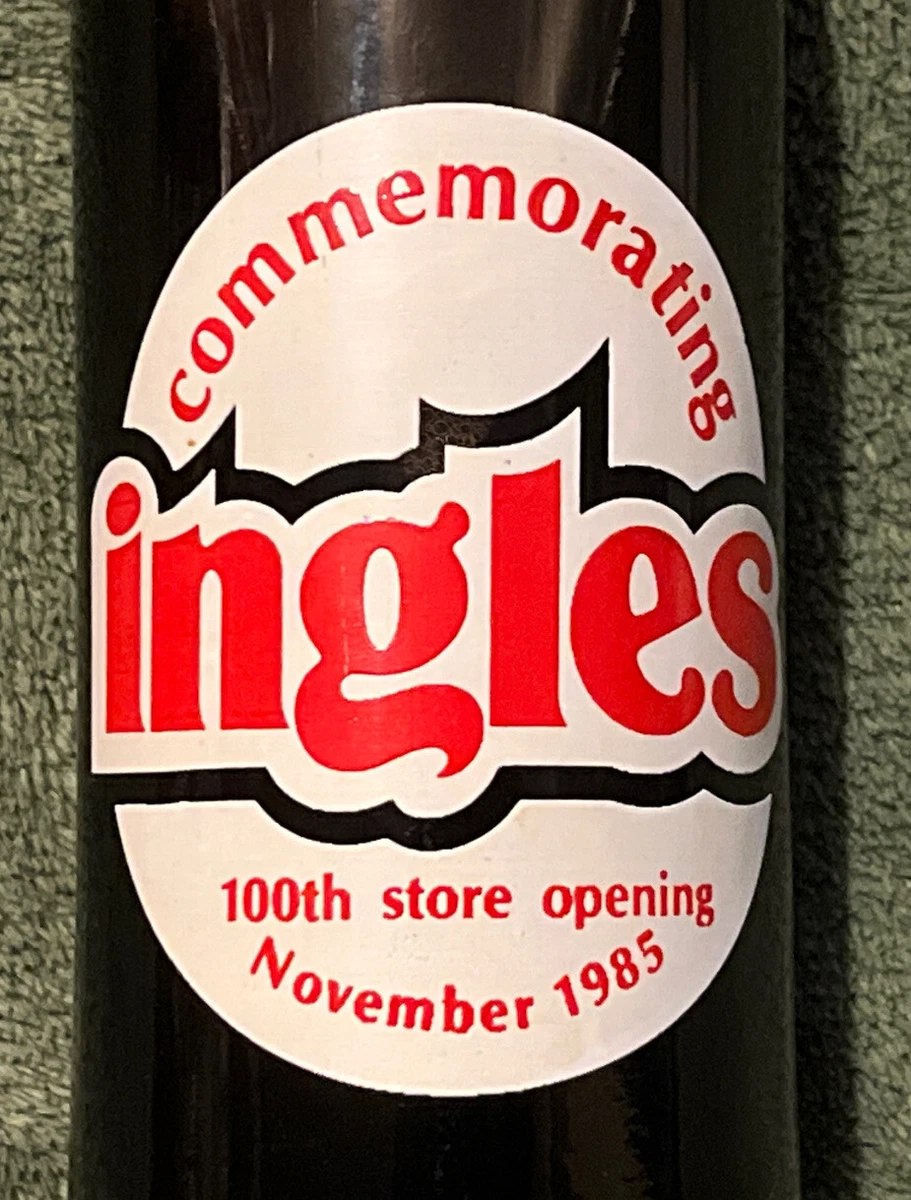 1985 Vintage Coca-Cola Ingles 100th Store Opening Sealed Commemorative  Bottle