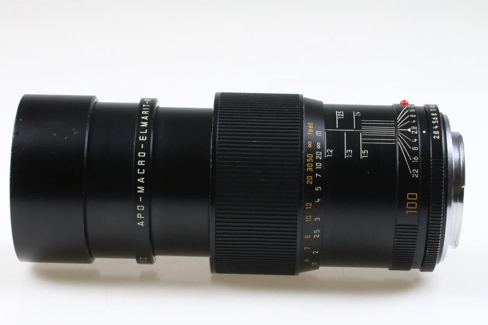 LEICA APO-Macro-Elmarit-R 100mm f/2,8 - SNr: 3467891 - Bild 2 von 4