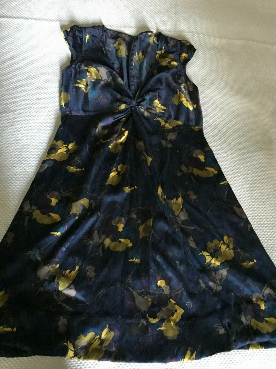 Jigsaw store silk dress