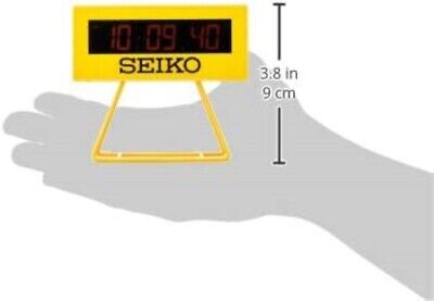 SEIKO Mini Sports Timer Clock Digital SQ815Y FedEx | eBay SEIKO Mini Sports Timer Clock Digital SQ815Y FedEx | eBay