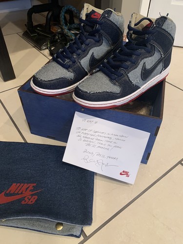 Nike SB Dunk High TRD QS Reese Forbes 