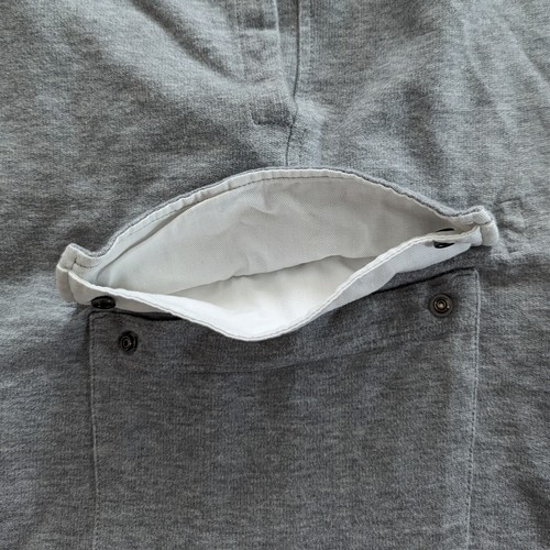 C.P. Company Bermuda Cotton Men's Shorts Gray Size XL Made In Italy - Picture 17 of 24