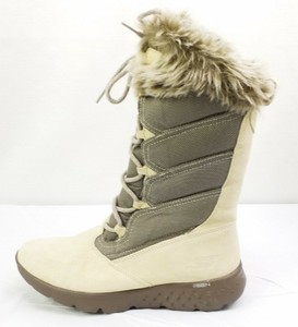 skechers women's wide snow boots