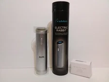 The Rabbit Electric Corkscrew Wine Opener New in Box