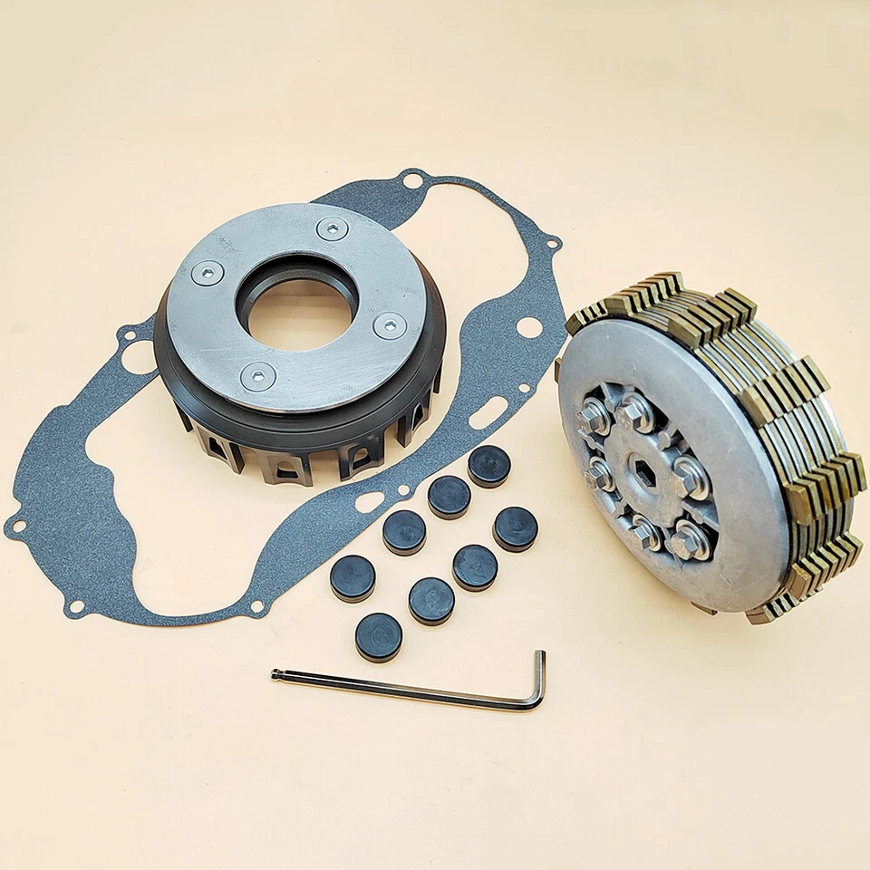 Kit de buje y junta de resortes de cesta de embrague de tocho CNC para Yamaha Banshee 350 YFZ350 Foto 2 de 4