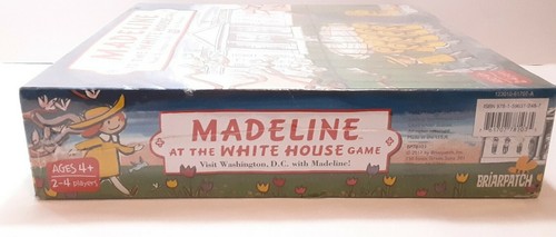 Madeline At The White House Game Briarpatch Brand New Sealed - Picture 3 of 3