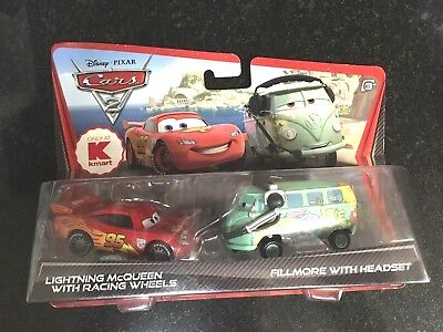 Disney Pixar Cars Lightning McQueen With Racing Wheels 2011 NEW Disney Pixar Cars Lightning McQueen With Racing Wheels 2011 NEW