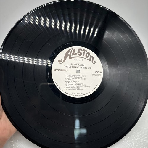 Funky Nassau “The Beginning of the End” SD 33-379 Vinyl LP Promo- White Label - Picture 22 of 24