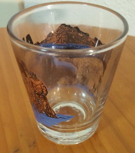 ALASKA shot glass - Picture 3 of 6