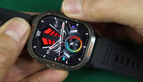 Smartwatch K24 Amoled de 2,1 pulgadas,asistente de voz IA,Bluetooth, llamada... - Imagen 7 de 12